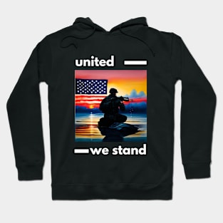 United We Stand Memorial Day 2023 Hoodie